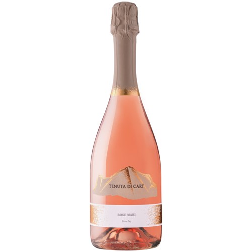Tenuta Di Cart Spumante Rosé Mari 75cl | Italian Sparkling Rosé Wine